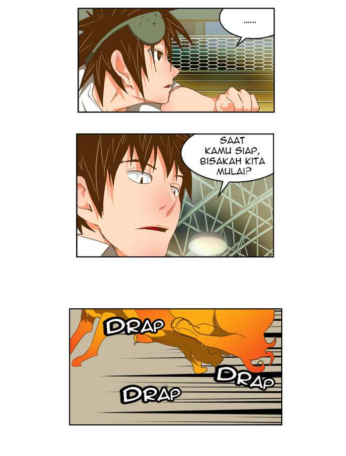 The God of High School Chapter 88 - halaman 28