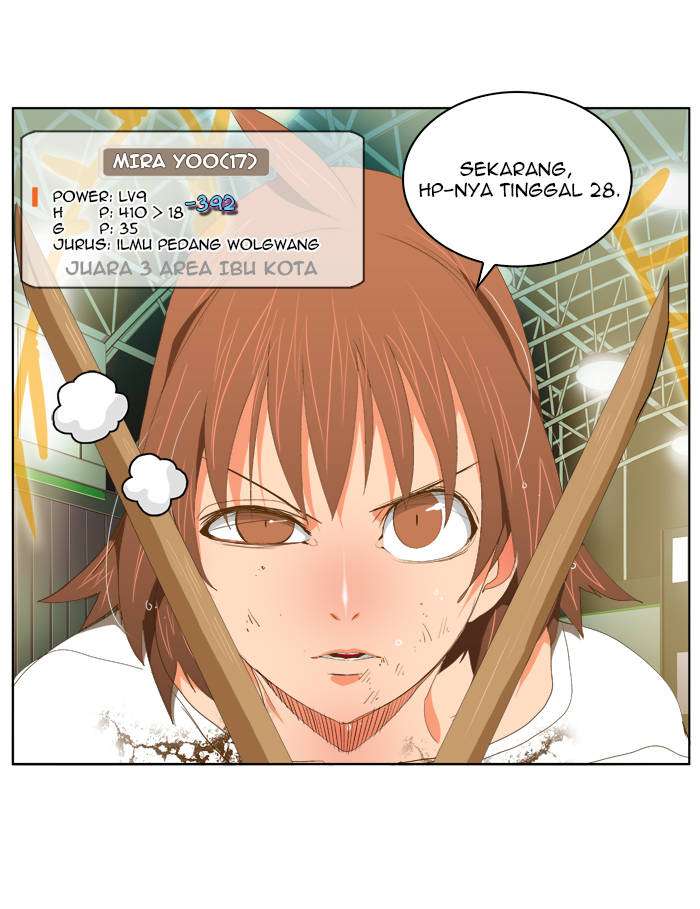 The God of High School Chapter 88 - halaman 3