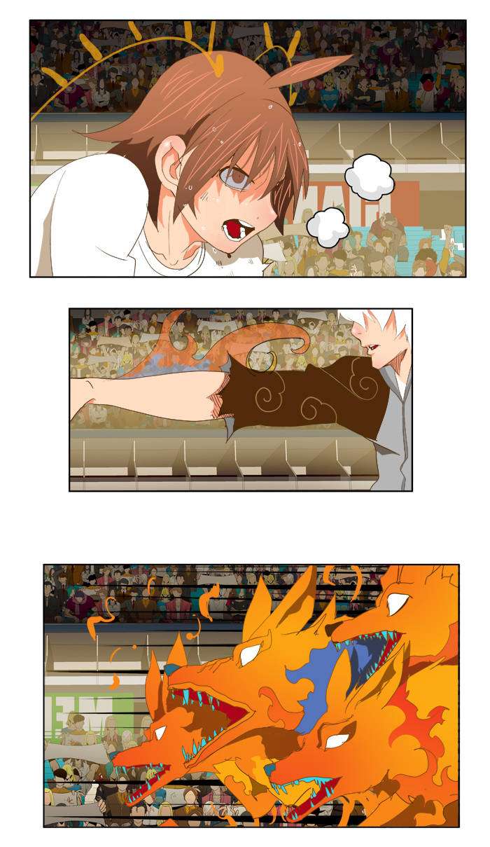 The God of High School Chapter 88 - halaman 31