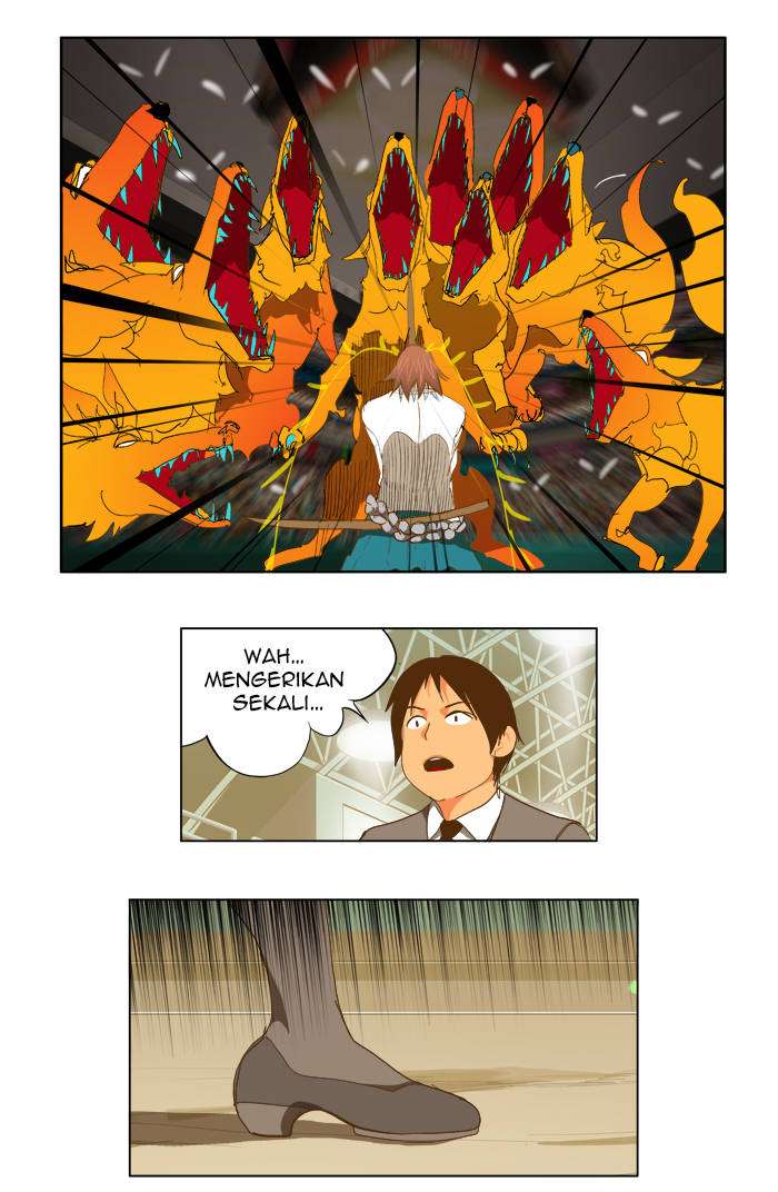 The God of High School Chapter 88 - halaman 32