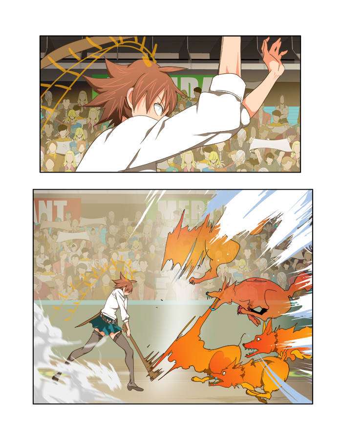 The God of High School Chapter 88 - halaman 33