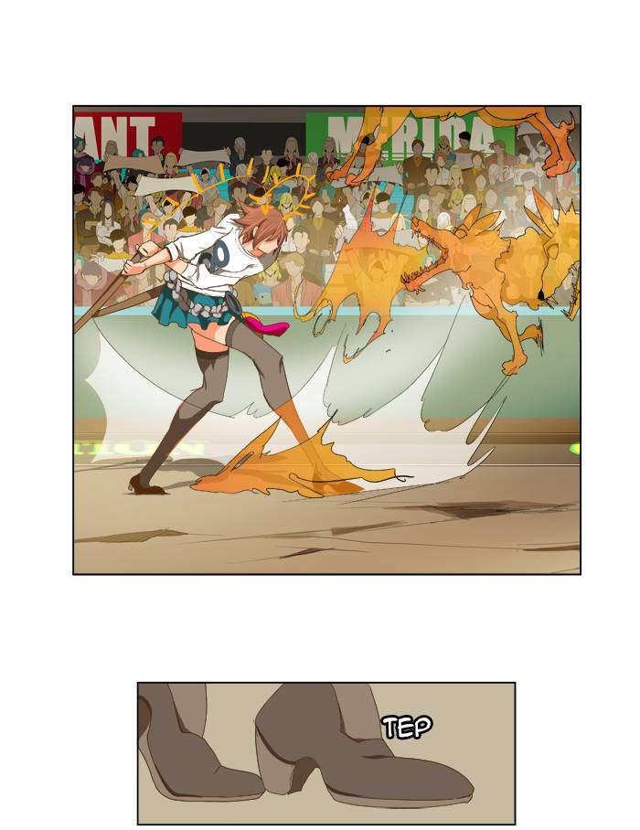 The God of High School Chapter 88 - halaman 37