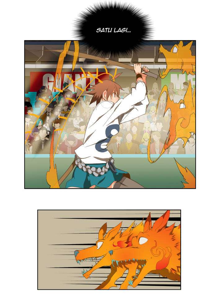 The God of High School Chapter 88 - halaman 38