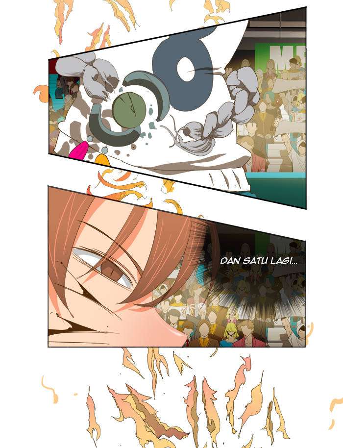 The God of High School Chapter 88 - halaman 41