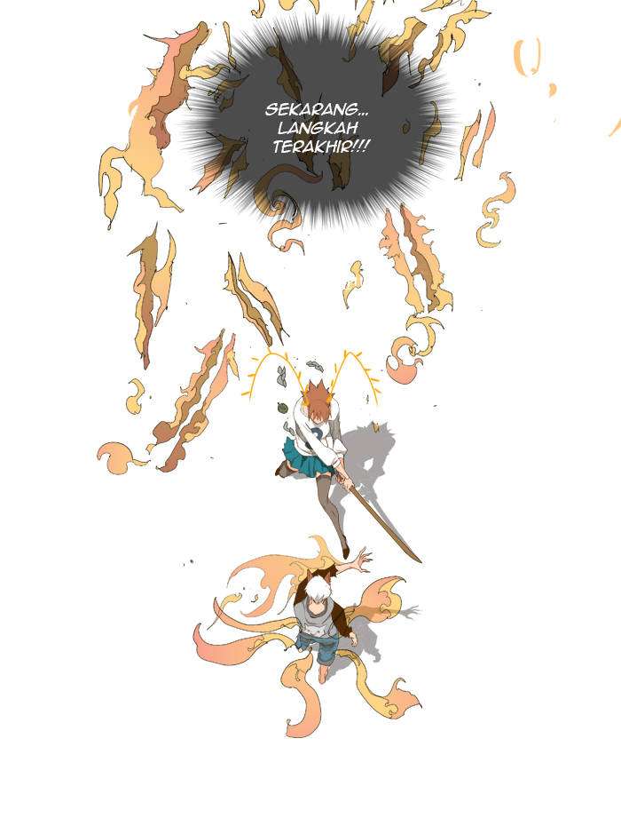 The God of High School Chapter 88 - halaman 42
