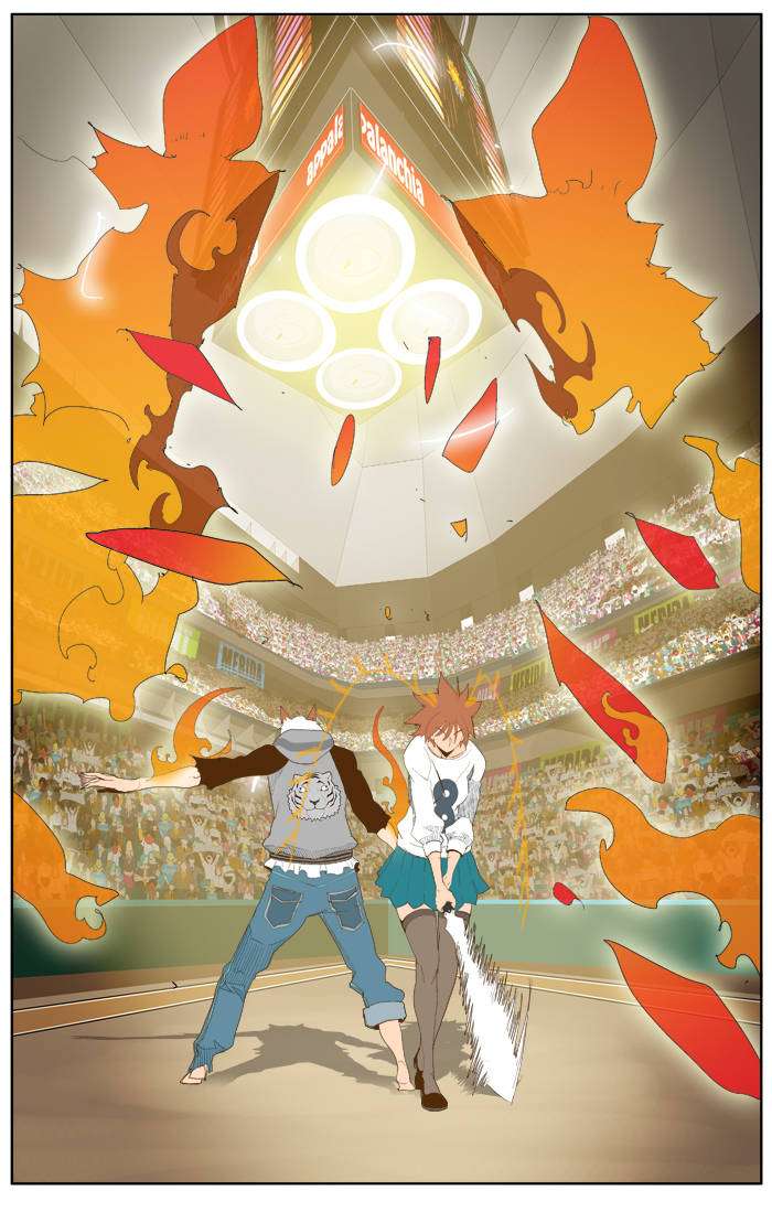 The God of High School Chapter 88 - halaman 51