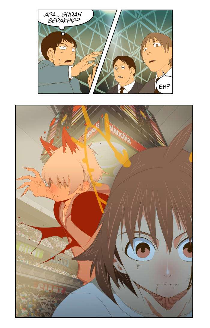 The God of High School Chapter 88 - halaman 52