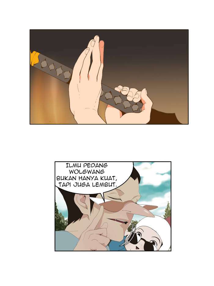 The God of High School Chapter 88 - halaman 54