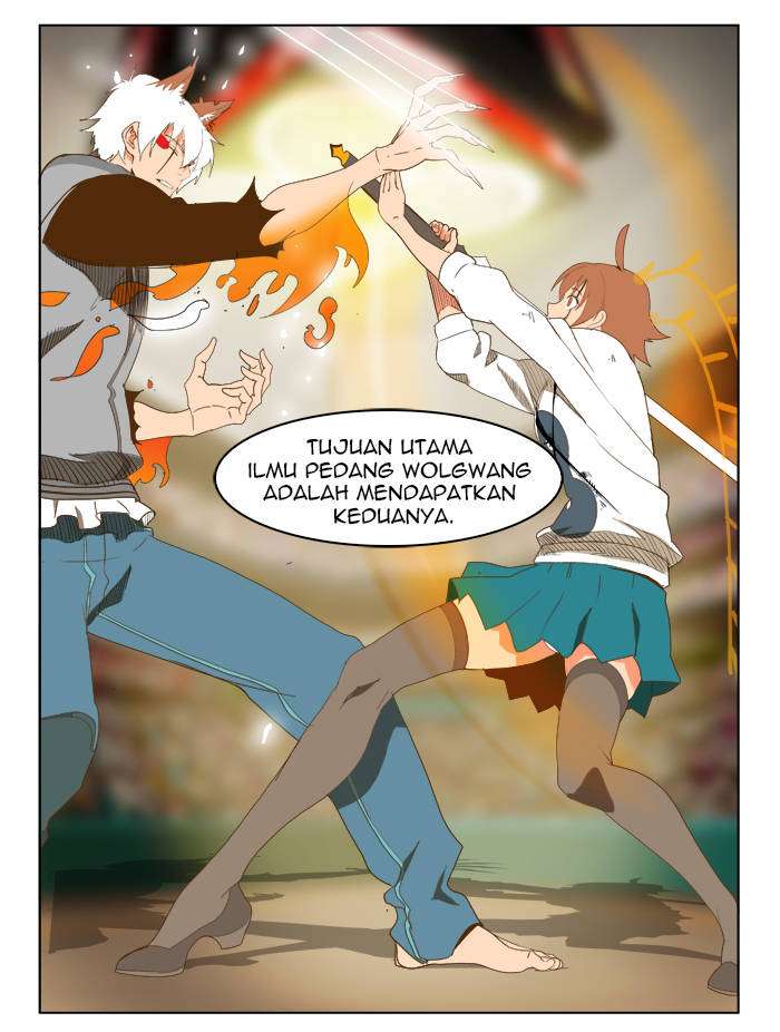 The God of High School Chapter 88 - halaman 55