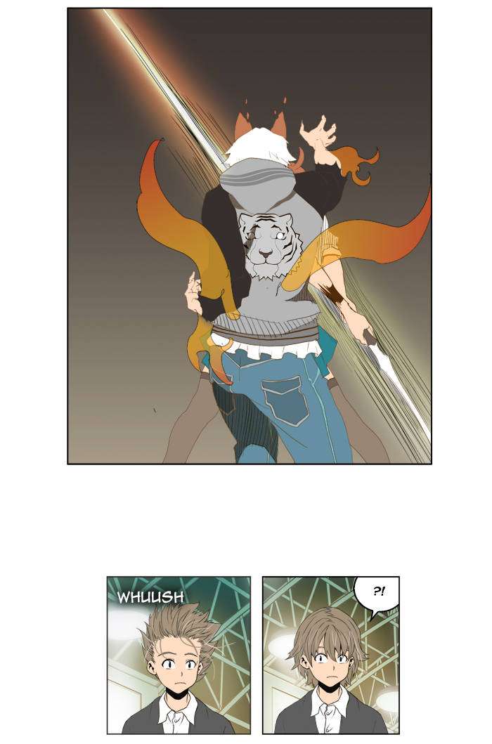 The God of High School Chapter 88 - halaman 56