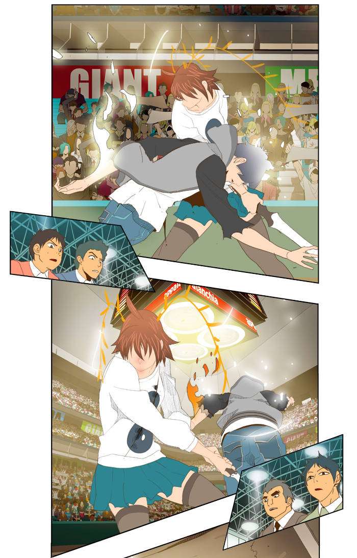 The God of High School Chapter 88 - halaman 63