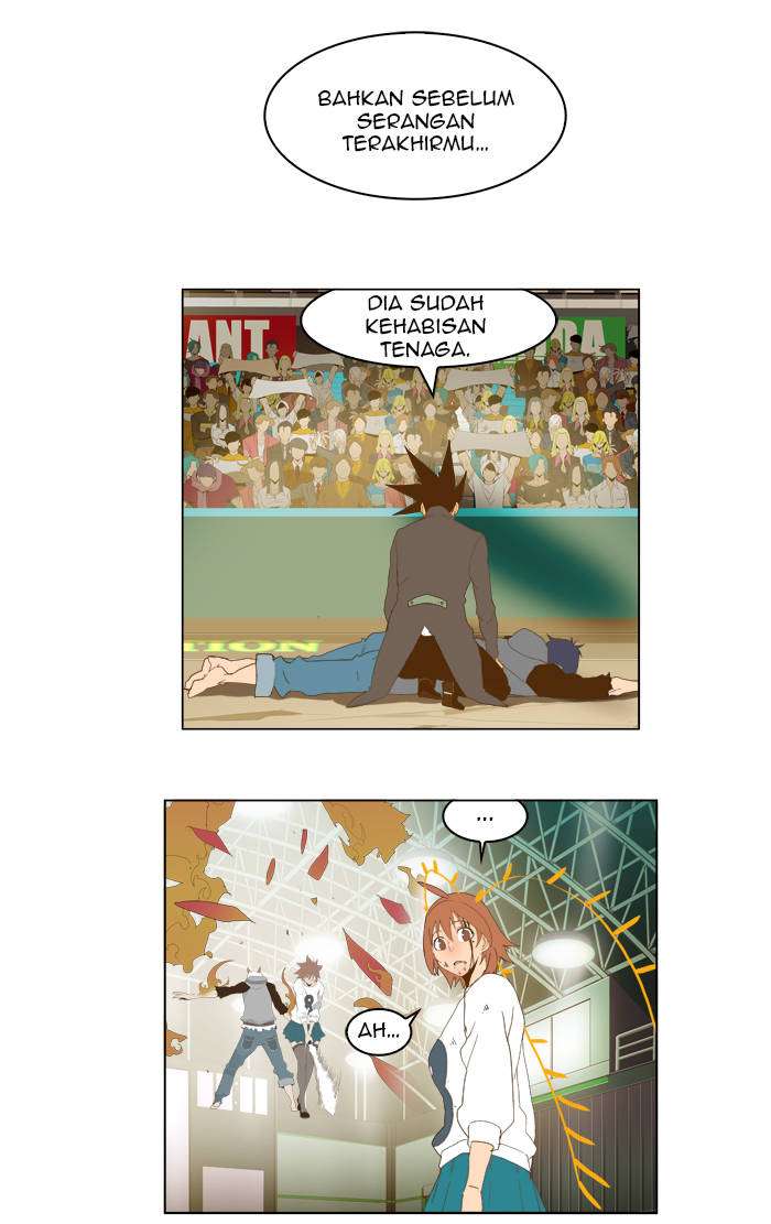 The God of High School Chapter 88 - halaman 66
