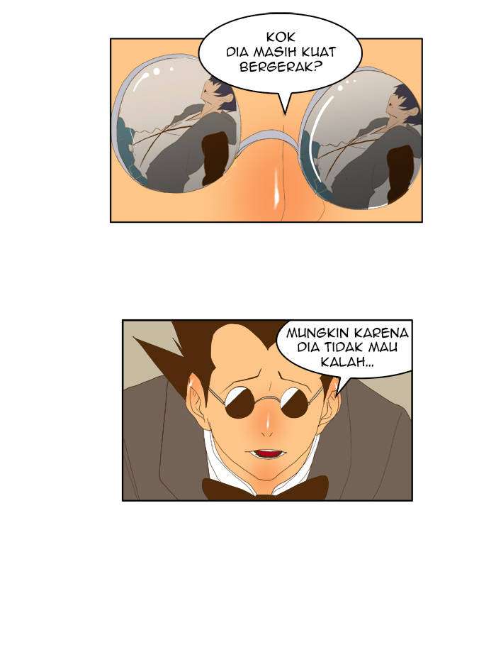 The God of High School Chapter 88 - halaman 67