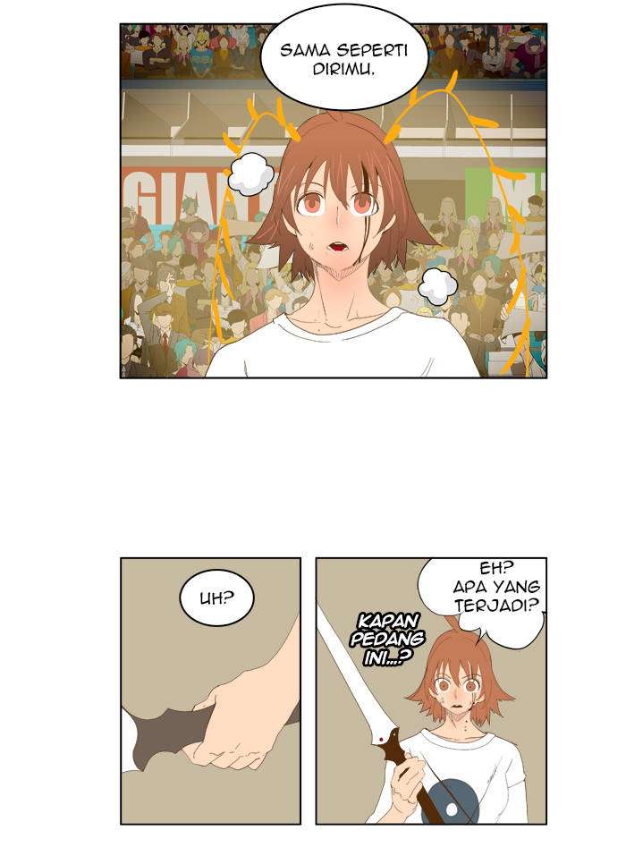 The God of High School Chapter 88 - halaman 68