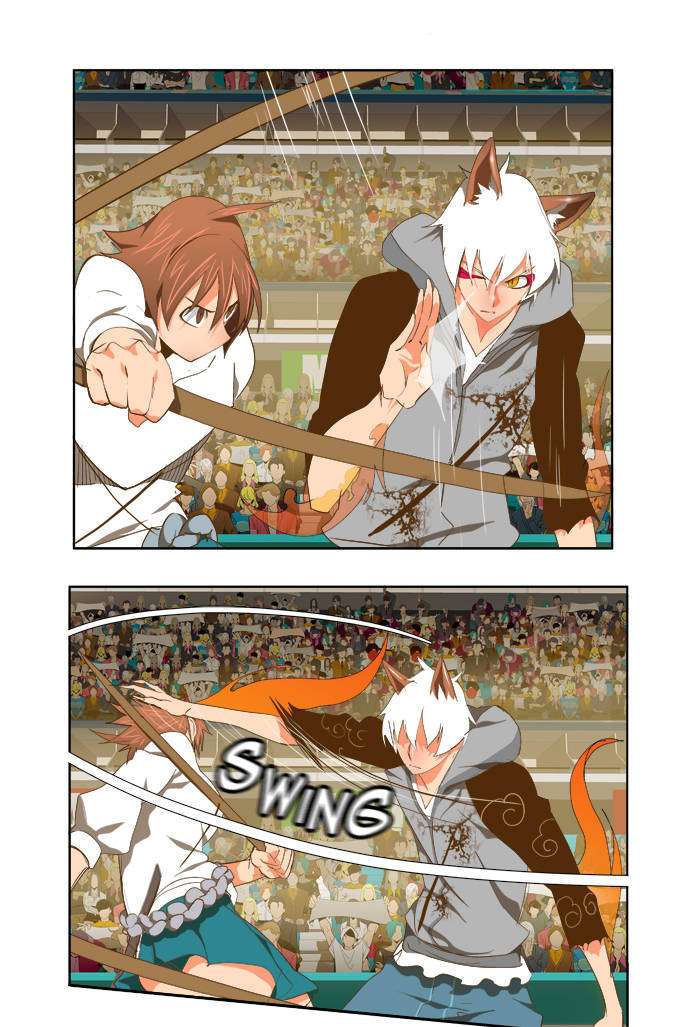 The God of High School Chapter 88 - halaman 7