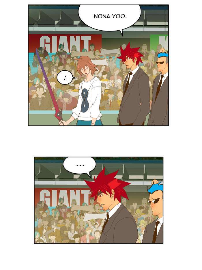 The God of High School Chapter 88 - halaman 71
