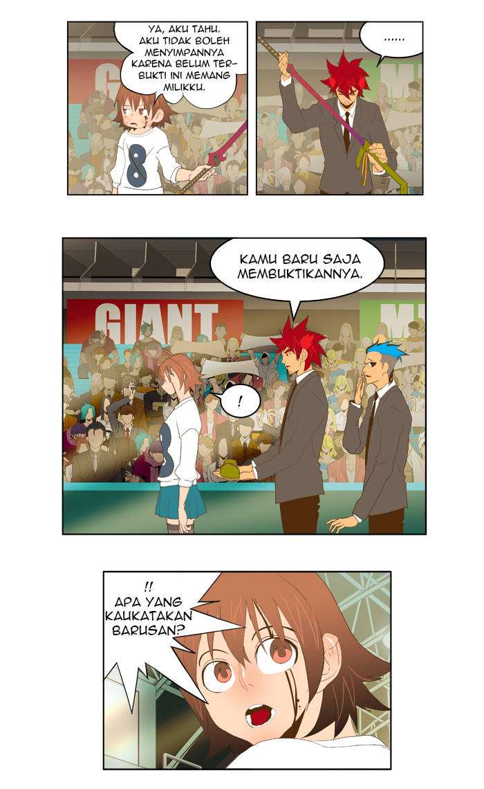 The God of High School Chapter 88 - halaman 72