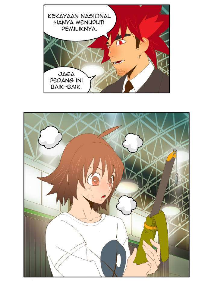 The God of High School Chapter 88 - halaman 73