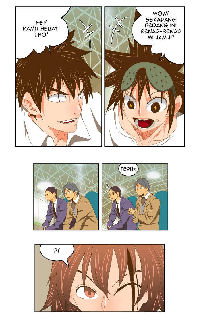 The God of High School Chapter 88 - halaman 76