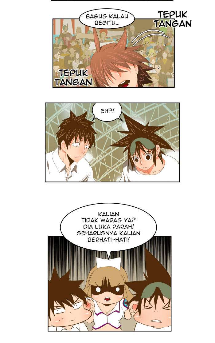The God of High School Chapter 88 - halaman 79