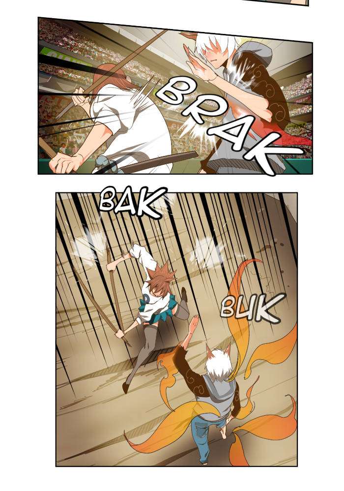 The God of High School Chapter 88 - halaman 8