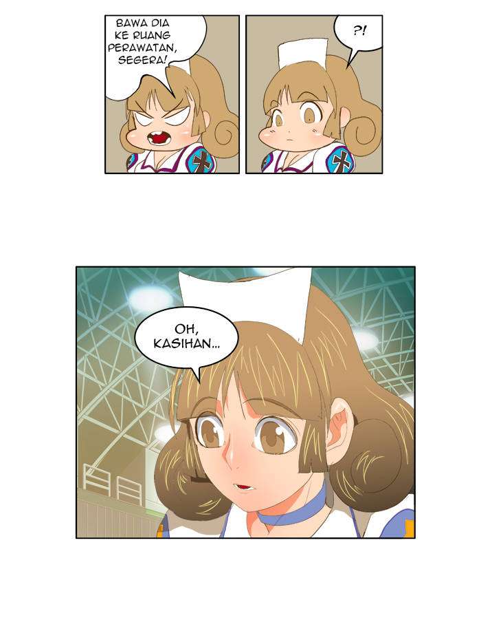The God of High School Chapter 88 - halaman 80