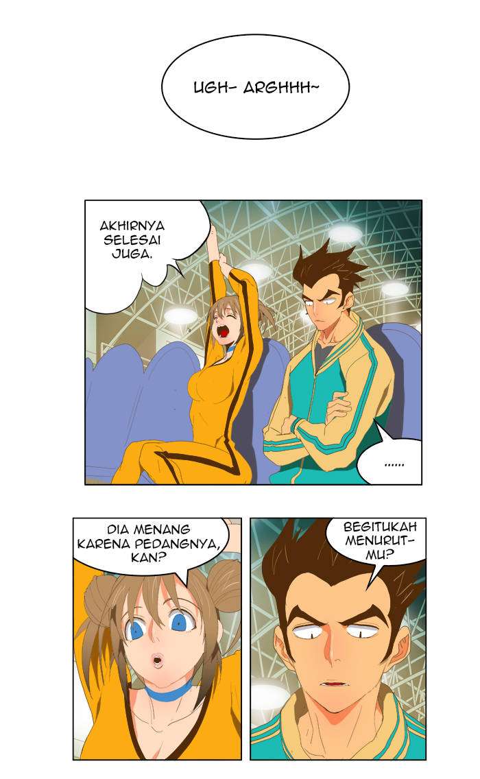 The God of High School Chapter 88 - halaman 84