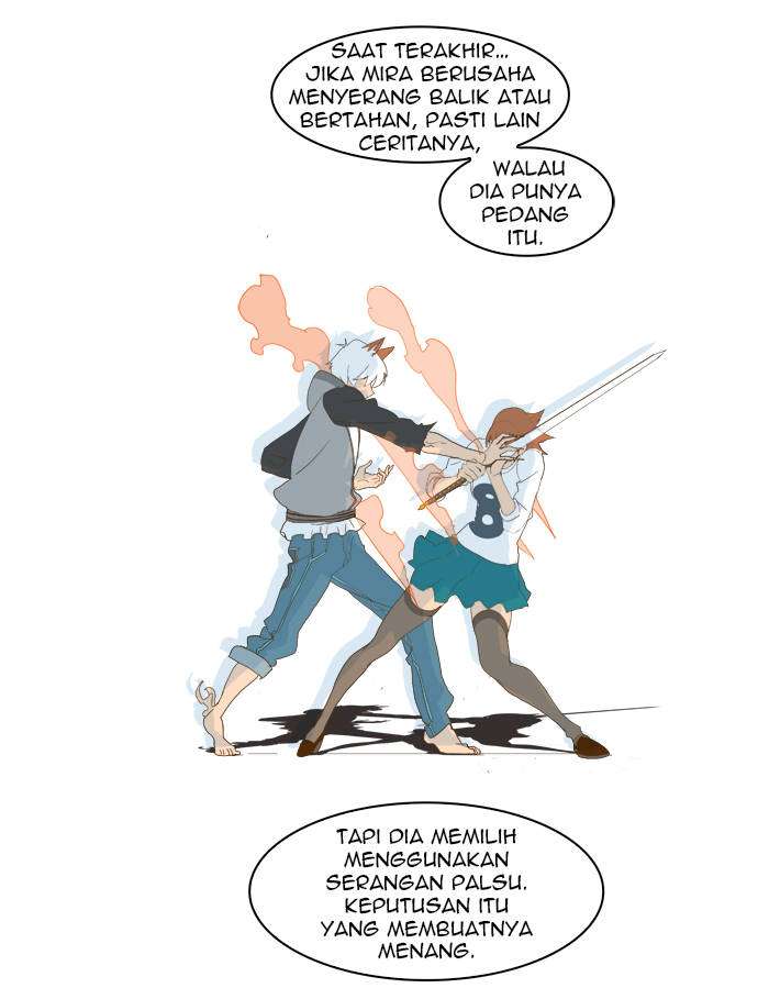 The God of High School Chapter 88 - halaman 85