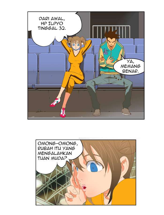 The God of High School Chapter 88 - halaman 86
