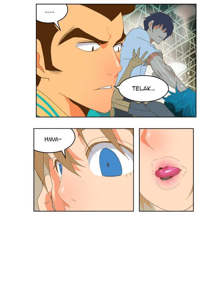 The God of High School Chapter 88 - halaman 87
