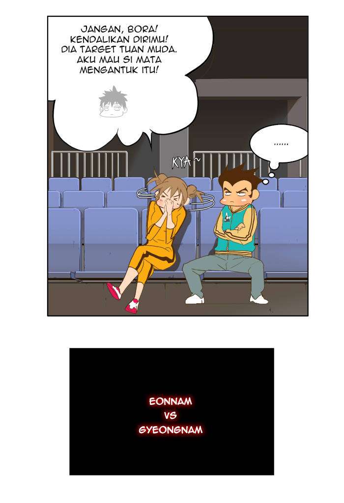 The God of High School Chapter 88 - halaman 88