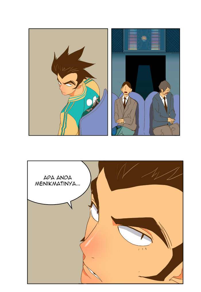 The God of High School Chapter 88 - halaman 89