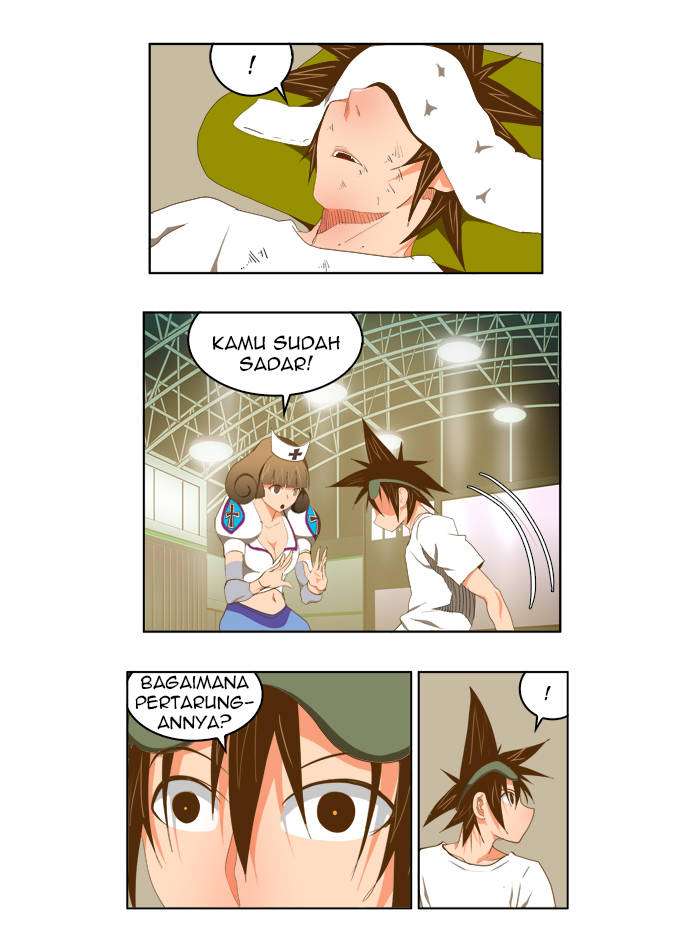 The God of High School Chapter 88 - halaman 9