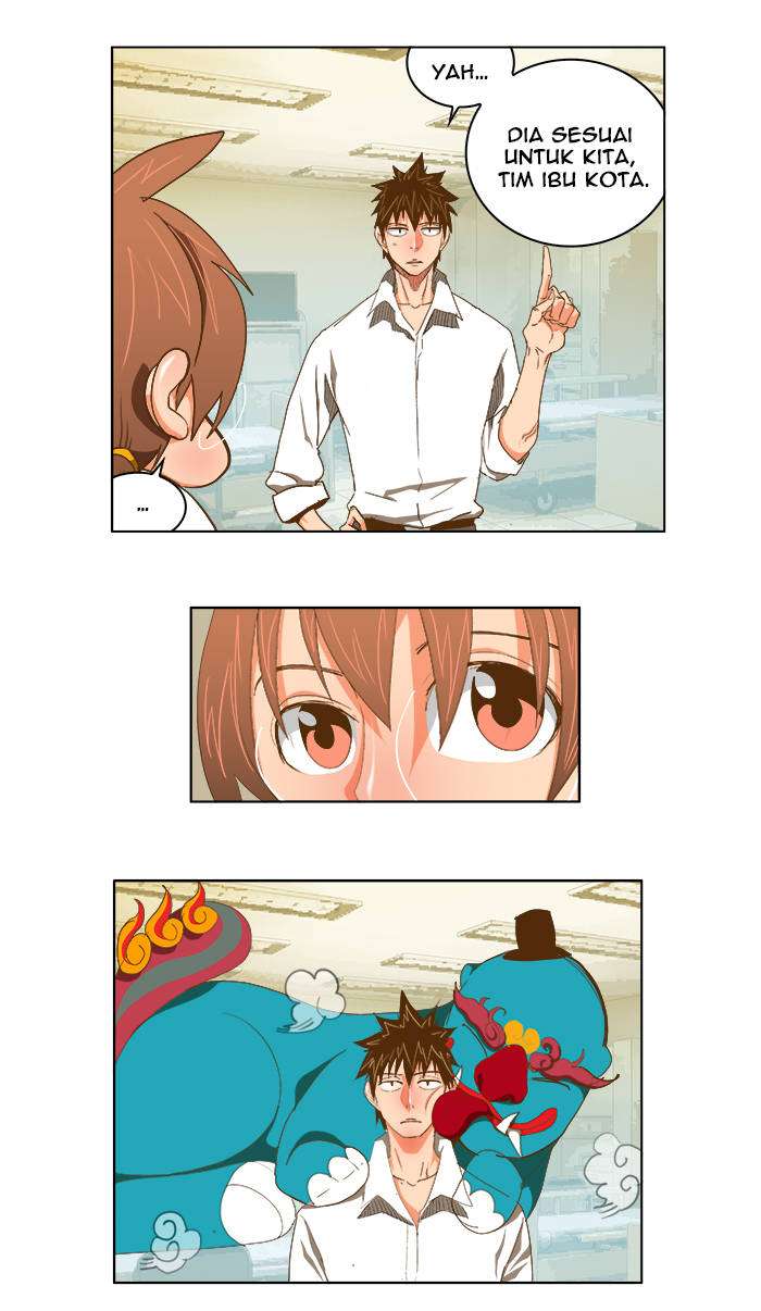 The God of High School Chapter 89 - halaman 11