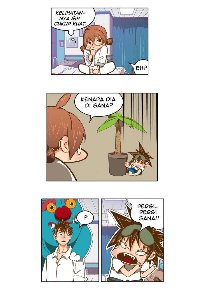 The God of High School Chapter 89 - halaman 12