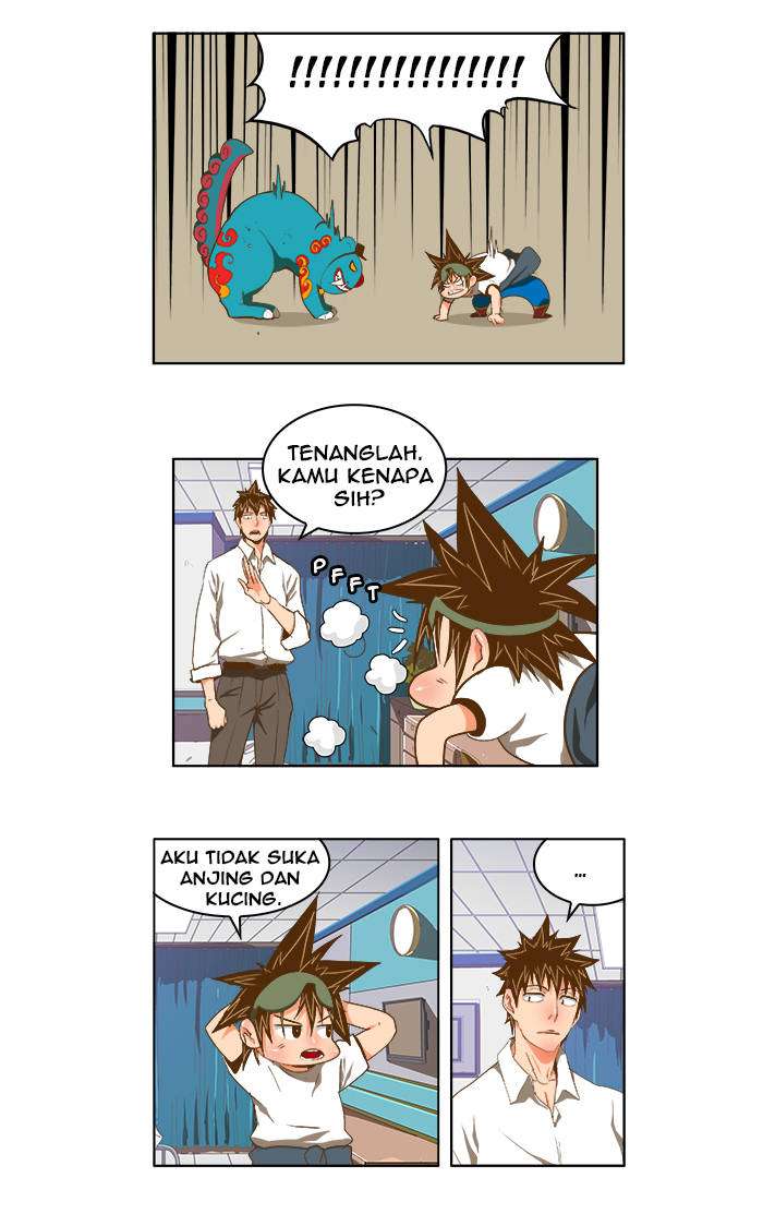 The God of High School Chapter 89 - halaman 13