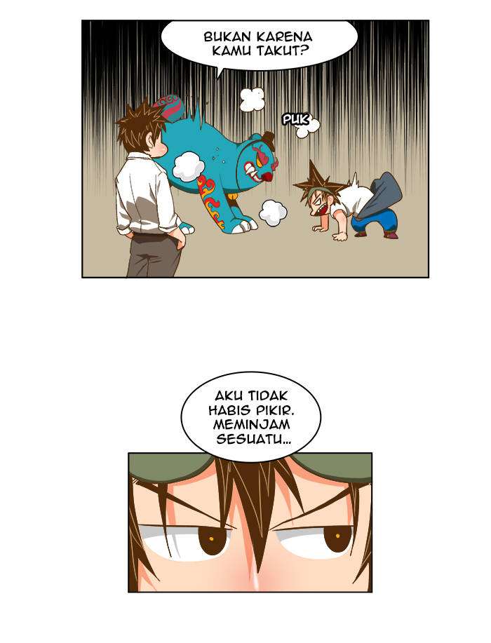 The God of High School Chapter 89 - halaman 14