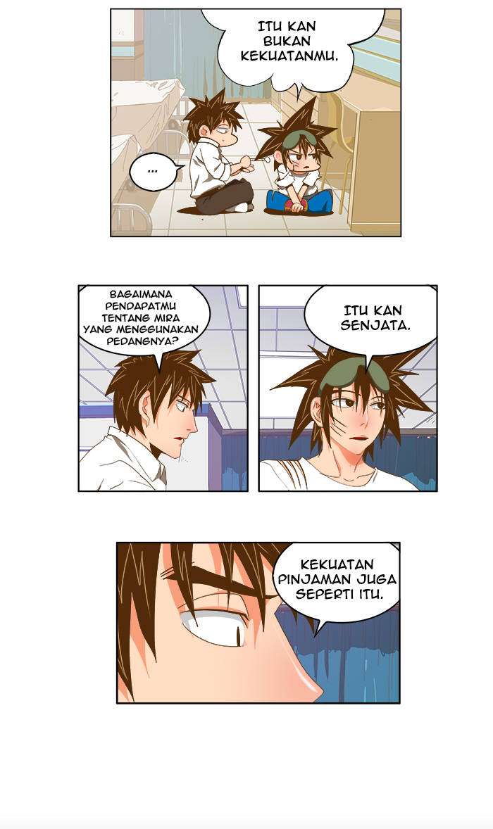 The God of High School Chapter 89 - halaman 15