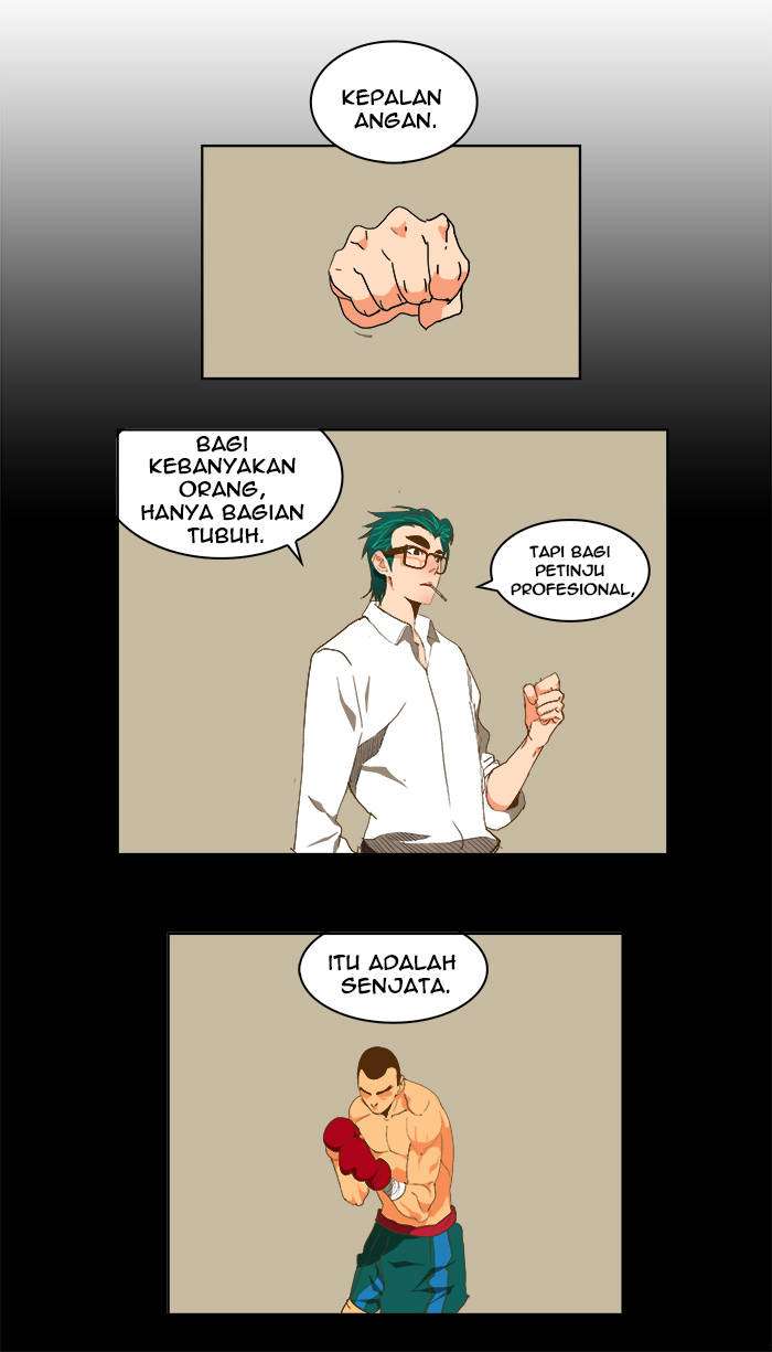 The God of High School Chapter 89 - halaman 16