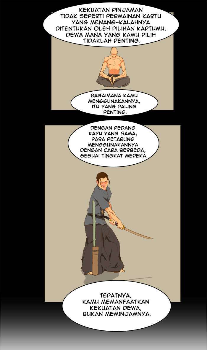 The God of High School Chapter 89 - halaman 17