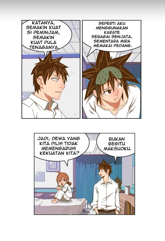 The God of High School Chapter 89 - halaman 18