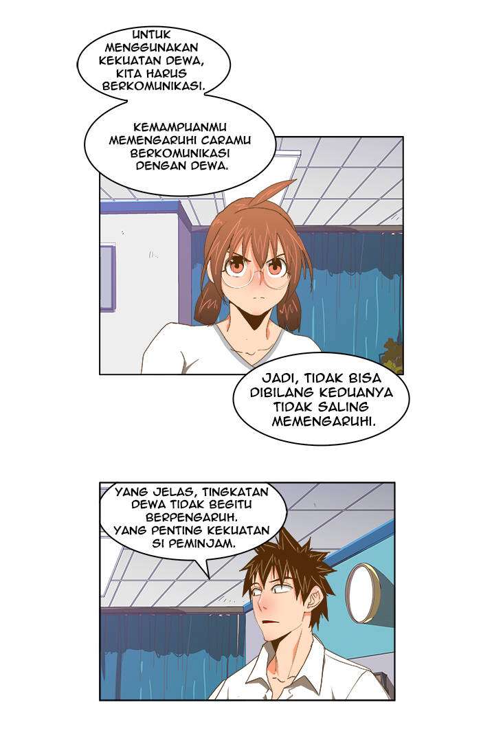 The God of High School Chapter 89 - halaman 19