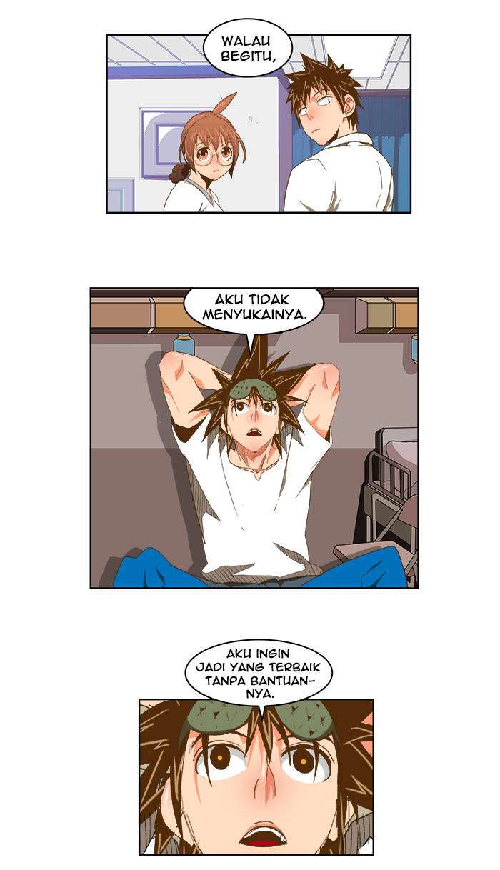 The God of High School Chapter 89 - halaman 20
