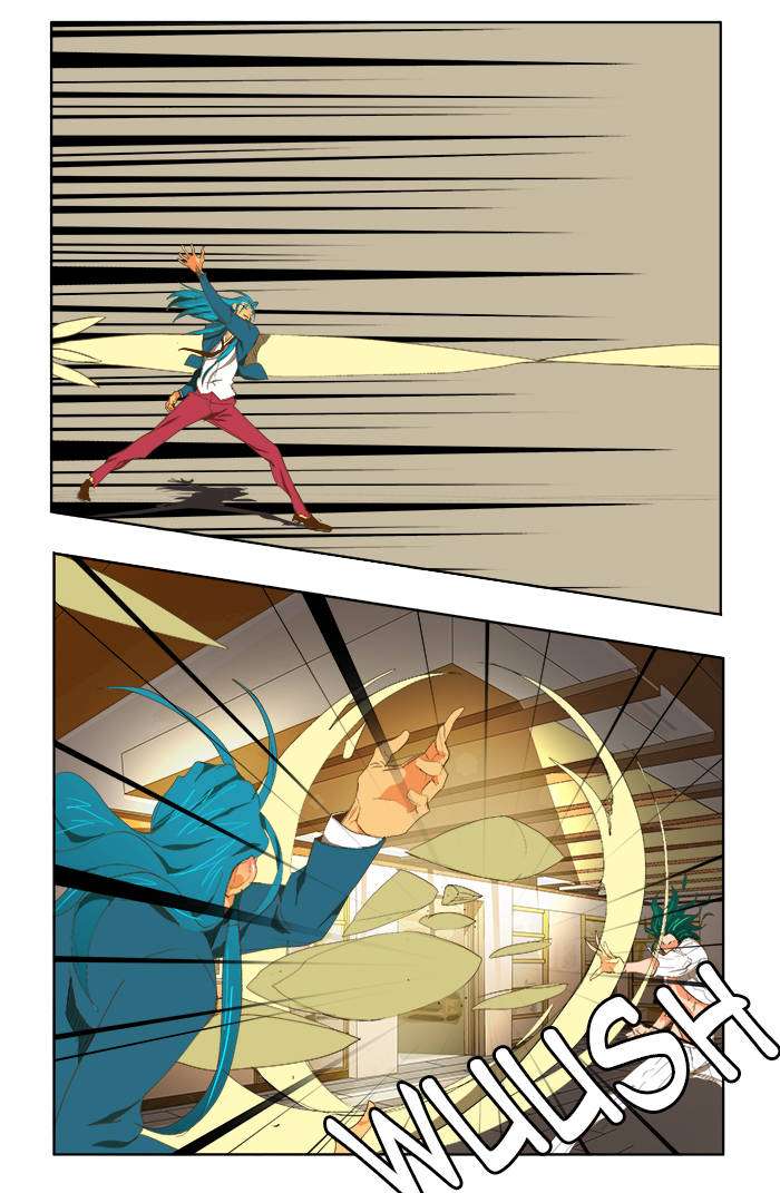 The God of High School Chapter 89 - halaman 26