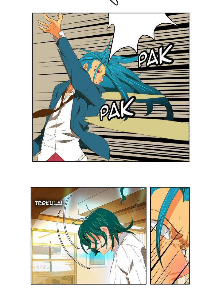 The God of High School Chapter 89 - halaman 27