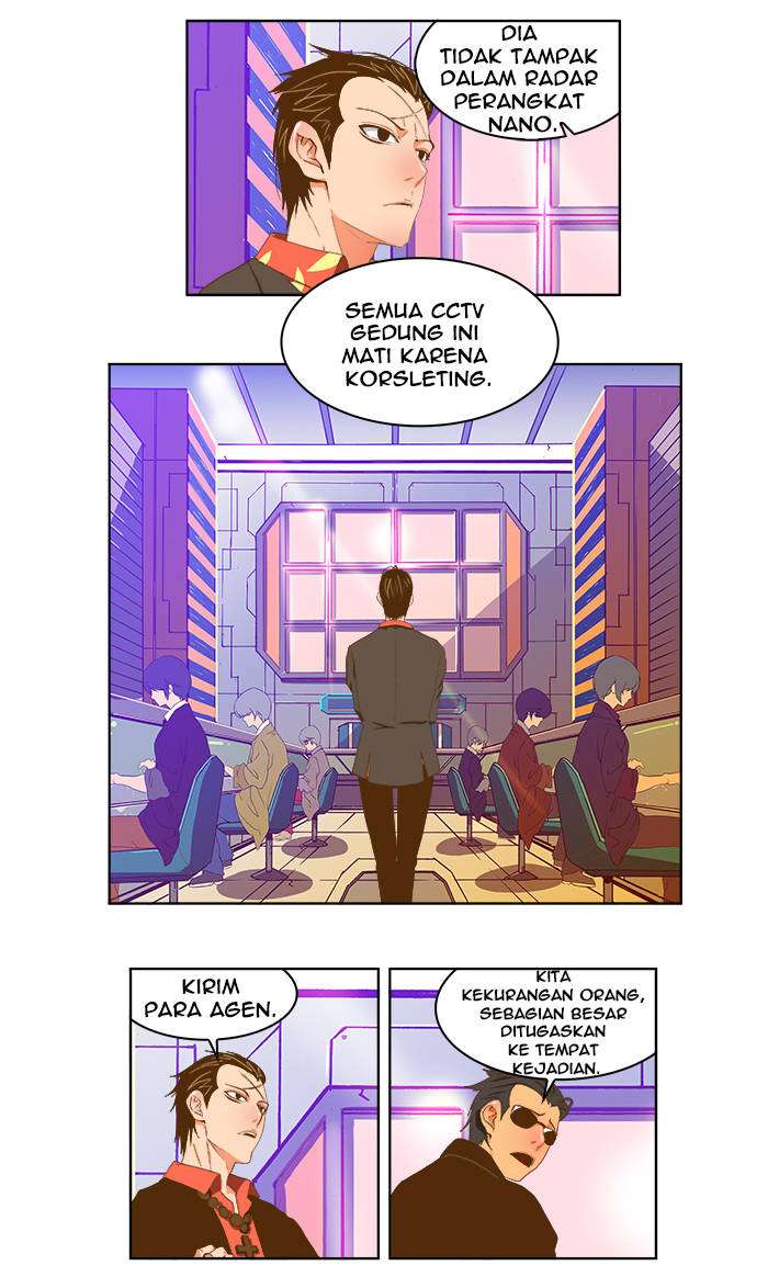 The God of High School Chapter 89 - halaman 3