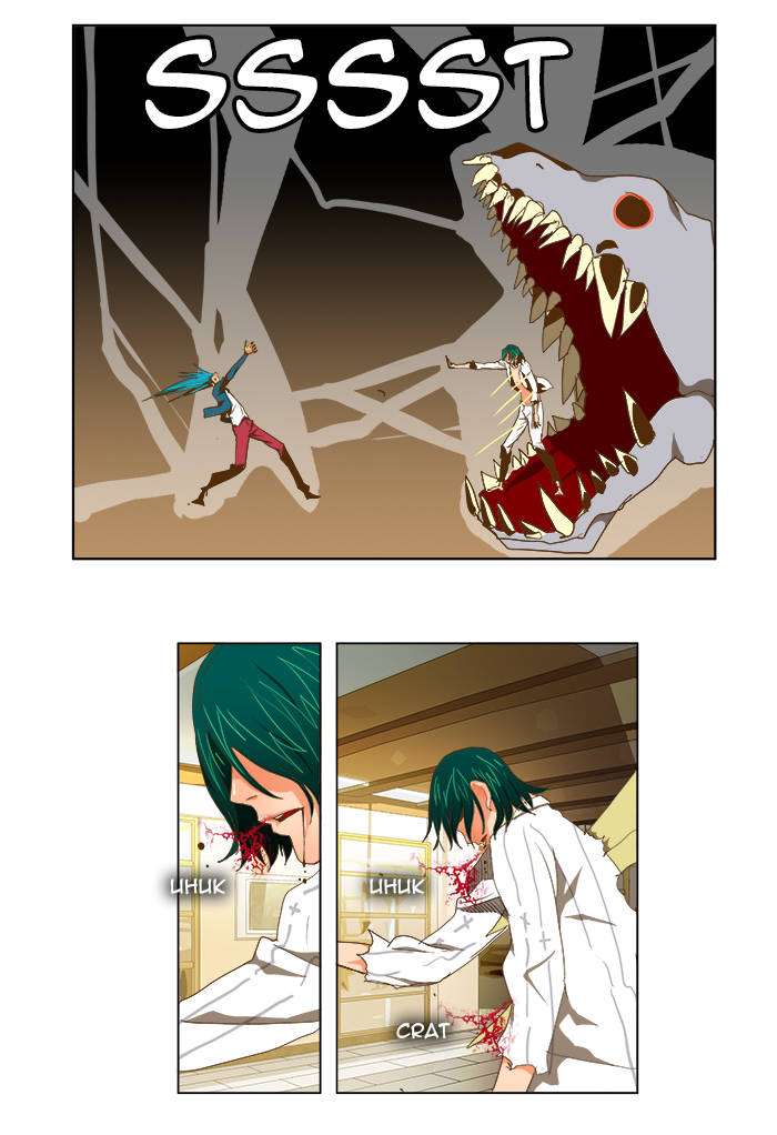 The God of High School Chapter 89 - halaman 30