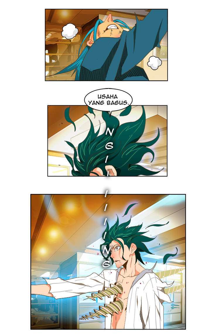 The God of High School Chapter 89 - halaman 31