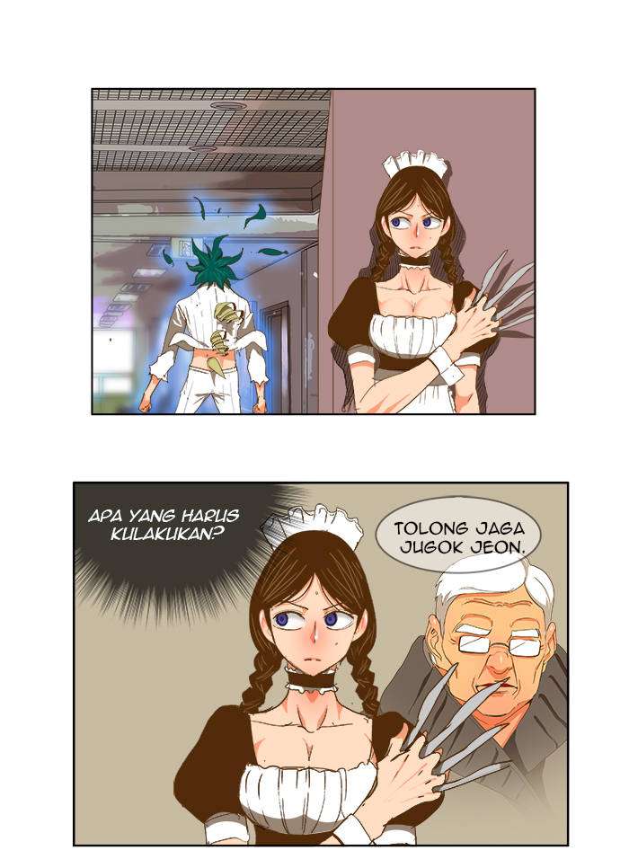 The God of High School Chapter 89 - halaman 33