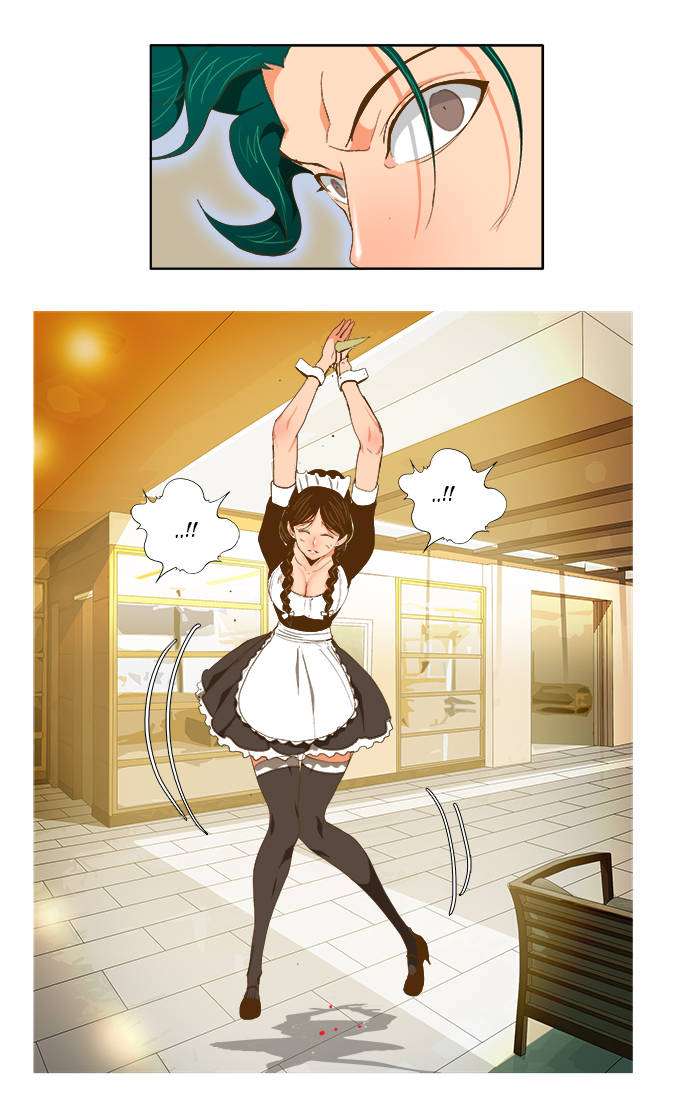 The God of High School Chapter 89 - halaman 35